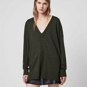 All Saints Arly V Neck Jumper